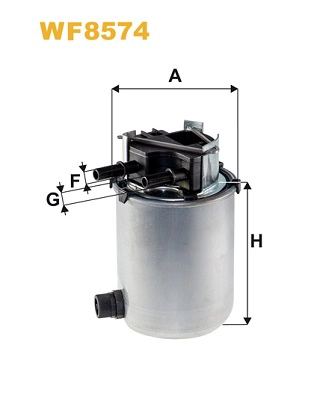 Fuel Filter (WF8574)