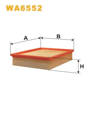 Air Filter (WA6552)
