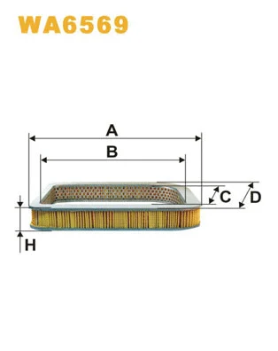 Air Filter (WA6569)