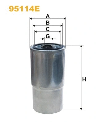 Fuel Filter (95114E)