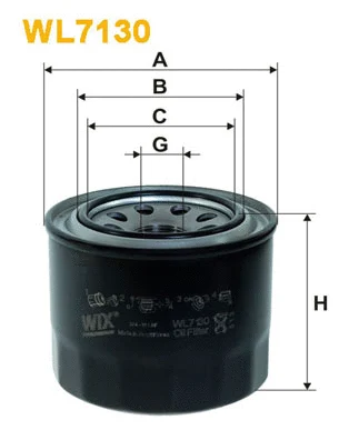 Oil Filter (WL7130)