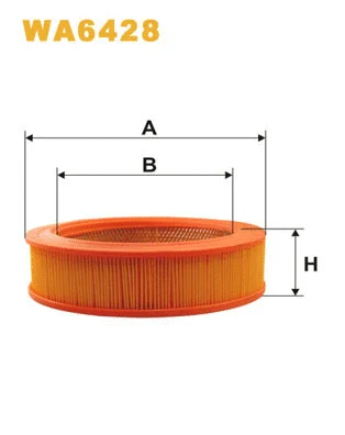 Air Filter (WA6428)
