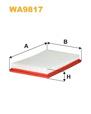 Air Filter (WA9817)