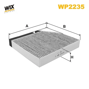 Filter, cabin air (WP2235)