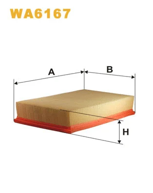 Air Filter (WA6167)
