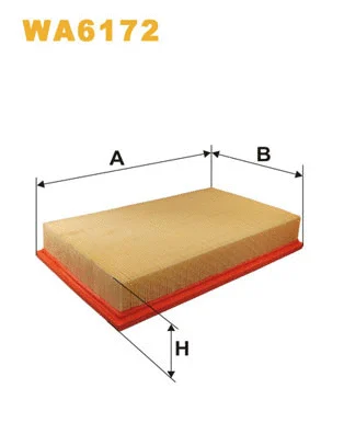 Air Filter (WA6172)