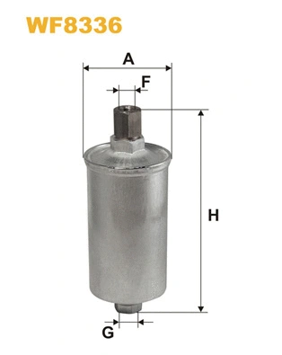 Fuel Filter (WF8336)
