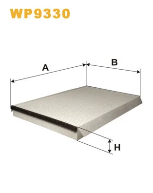 Filter, cabin air (WP9330)