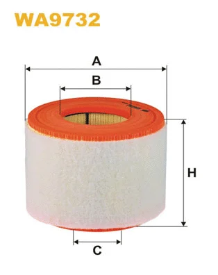 Air Filter (WA9732)