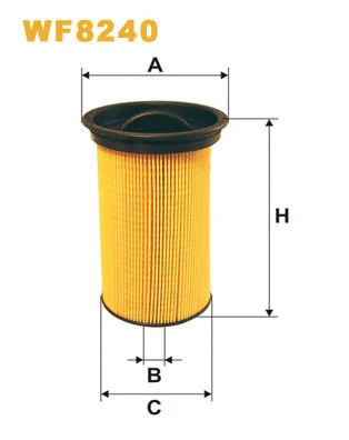 Fuel Filter (WF8240)