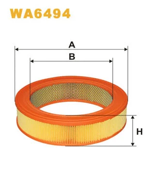 Air Filter (WA6494)