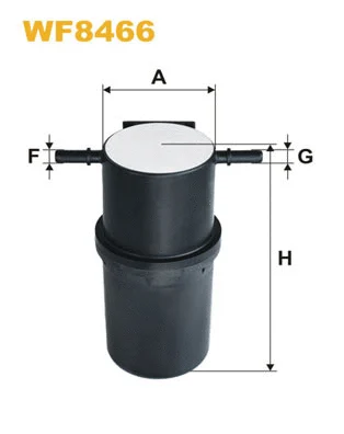 Fuel Filter (WF8466)