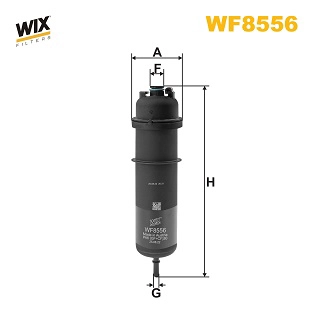 Fuel Filter (WF8556)