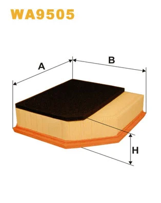 Air Filter (WA9505)