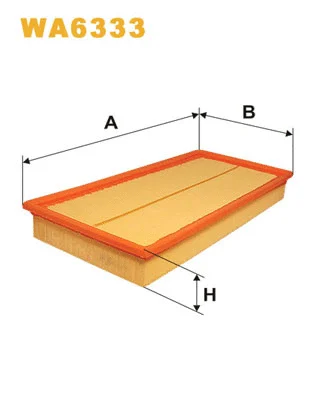 Air Filter (WA6333)