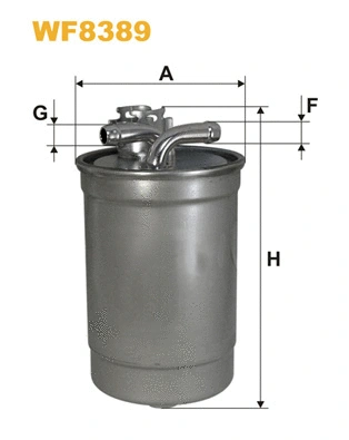 Fuel Filter (WF8389)