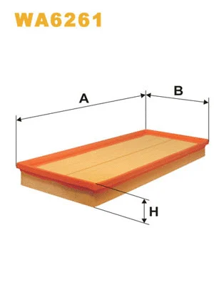 Air Filter (WA6261)