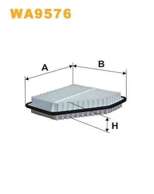 Air Filter (WA9576)