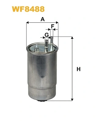 Fuel Filter (WF8488)