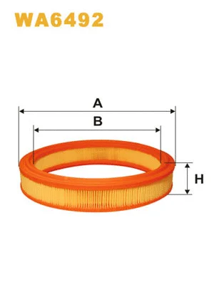 Air Filter (WA6492)