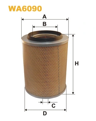 Air Filter (WA6090)