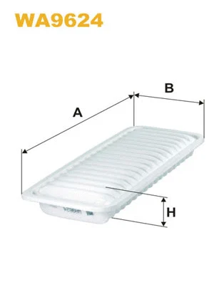 Air Filter (WA9624)
