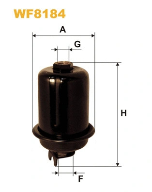 Fuel Filter (WF8184)