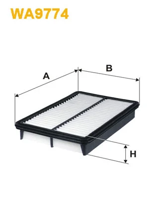 Air Filter (WA9774)
