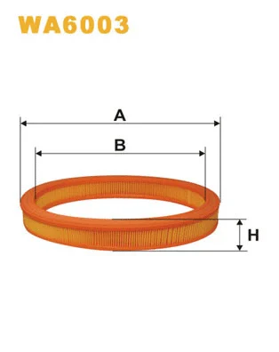 Air Filter (WA6003)