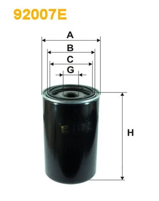 Oil Filter (92007E)
