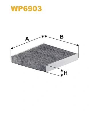 Filter, cabin air (WP6903)