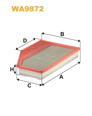Air Filter (WA9872)