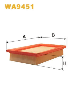 Air Filter (WA9451)