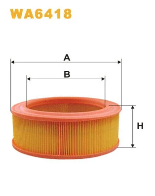 Air Filter (WA6418)