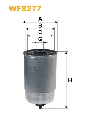 Fuel Filter (WF8277)