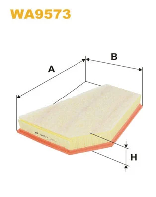 Air Filter (WA9573)