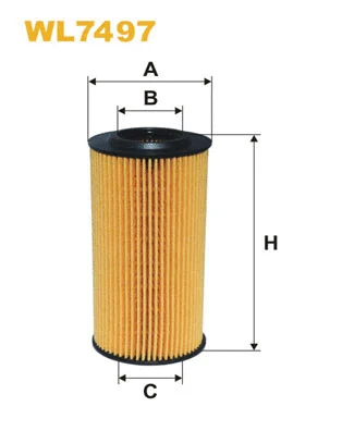 Oil Filter (WL7497)