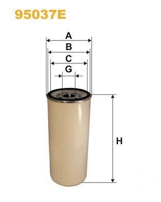 Fuel Filter (95037E)