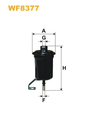 Fuel Filter (WF8377)