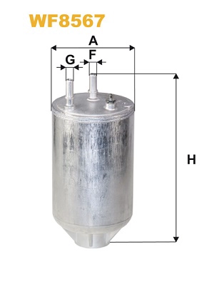 Fuel Filter (WF8567)