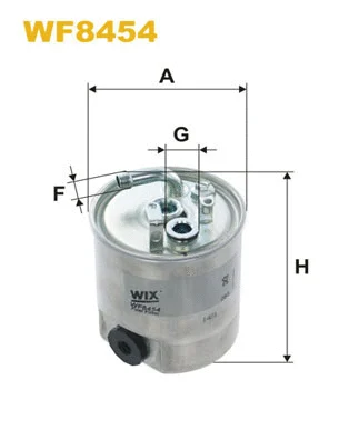 Fuel Filter (WF8454)