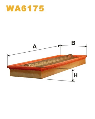 Air Filter (WA6175)