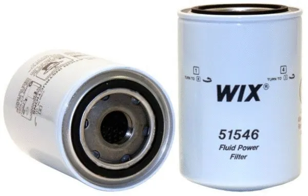 Filter, operating hydraulics (51546)
