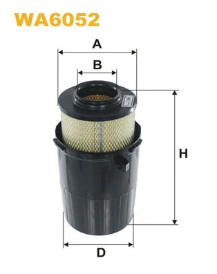 Air Filter (WA6052)