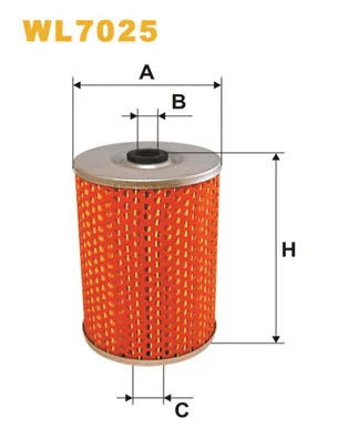Oil Filter (WL7025)