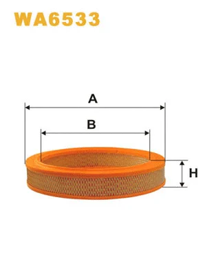 Air Filter (WA6533)