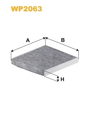 Filter, cabin air (WP2063)