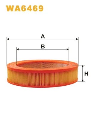 Air Filter (WA6469)