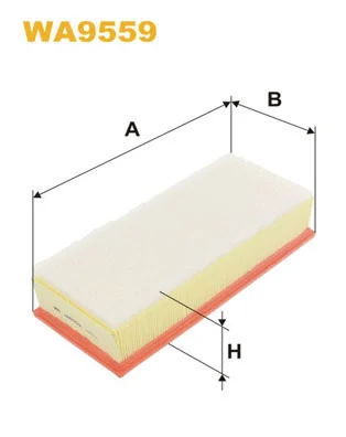 Air Filter (WA9559)