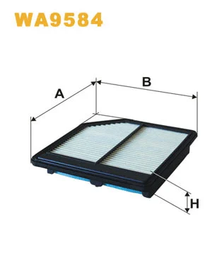 Air Filter (WA9584)